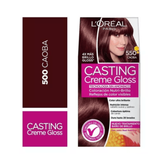 TINTE L'ORÉAL CASTING CREME GLOSS 550 CAOBA - 1