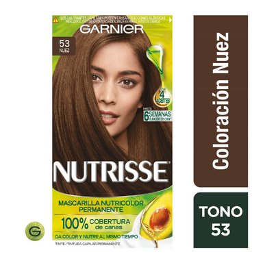TINTE GARNIER NUTRISSE 53 NUEZ - 1