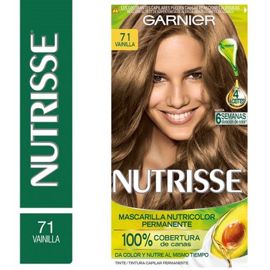 TINTE GARNIER NUTRISSE 71 VAINILLA - 1