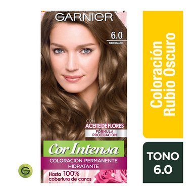 TINTE COR INTENSA 6.0 RUBIO OSCURO GARNIER - 1
