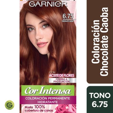 TINTE COR INTENSA 6.75 CHOCOLATE CAOBA GARNIER - 1