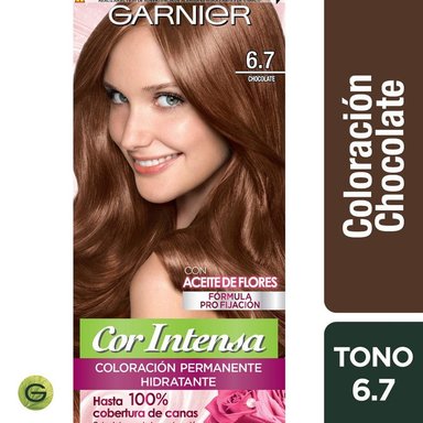 TINTE COR INTENSA 6.7 CHOCOLATE GARNIER - 1