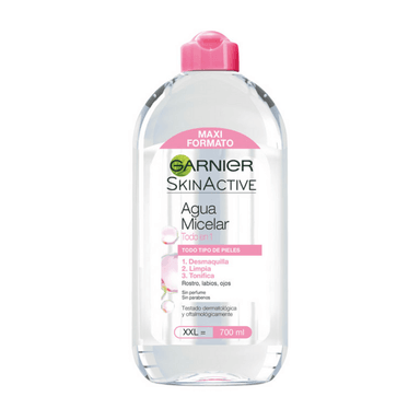 AGUA MICELAR GARNIER CLASICA SKIN ACTIVE 700 ML - 1