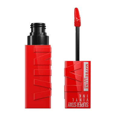 LABIAL MAYBELLINE SS VINYL INK RED HOT - 1