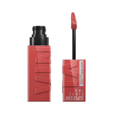 LABIAL MAYBELLINE SS VINYL INK PEACHY - 1