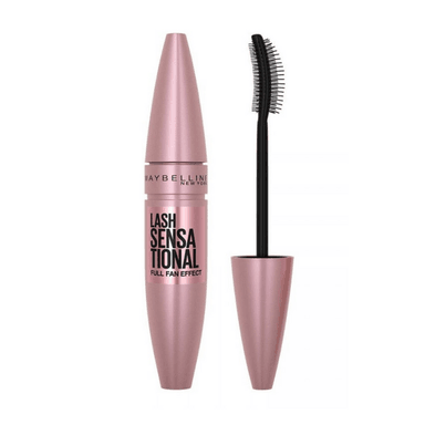 MÁSCARA PESTAÑAS MAYBELLINE LASH SENSATIONAL 257 LAVABLE WHS VERY BLACK 9.5 ML - 1