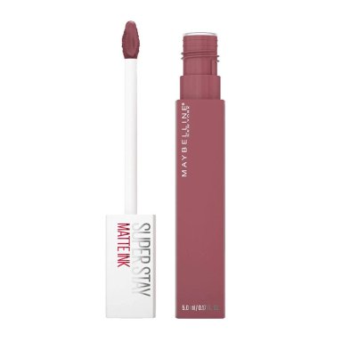 LABIAL MAYBELLINE LARGA DURACIÓN SUPERSTAY MATTE INK 175 PINK RING LEADER - 1