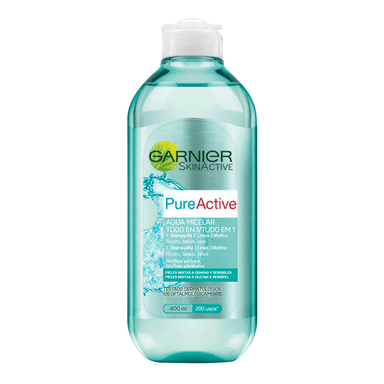 AGUA MICELAR PURE ACTIVE 400ML - 1