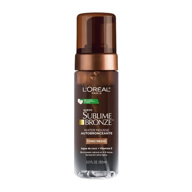 AUTOBRONCEANTE ROSTRO L'ORÉAL WATER MOUSSE TONO MEDIO SUBLIME BRONZE - 1