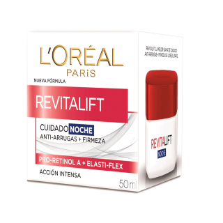 CREMA DE NOCHE ANTI-ARRUGAS + FIRMEZA REVITALIFT 50 ML - 1