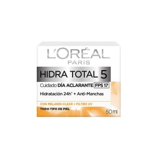 CREMA DE DÍA ROSTRO L'ORÉAL SPF 15 50 ML HIDRATANTE ANTI-MANCHAS HIDRA -TOTAL 5 - 1