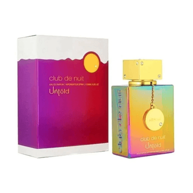 PERFUME ARMAF CLUB DE NUIT UNTOLD STERLING PARFUM UNISEX EDP 105 ML - 1