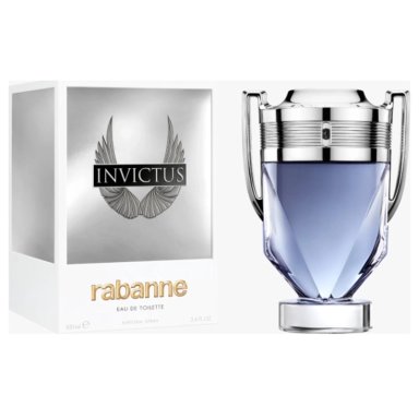 PERFUME PACO RABANNE INVICTUS HOMBRE EDT 100 ML - 1