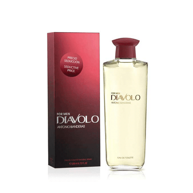 PERFUME ANTONIO BANDERAS DIAVOLO HOMBRE EDT 200 ML - 1