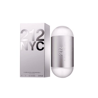 PERFUME CAROLINA HERRERA 212 NYC MUJER EDT 100 ML - 1