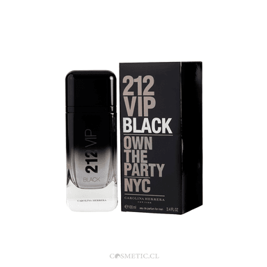 212 VIP BLACK 100ML EDP HOMBRE CAROLINA HERRERA - 1