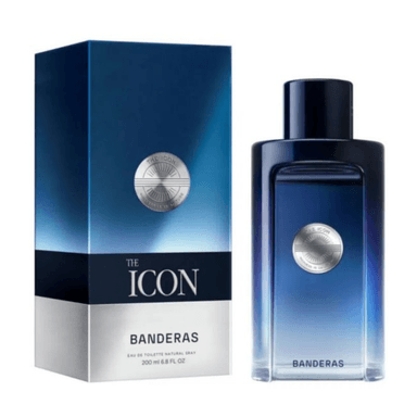 PERFUME ANTONIO BANDERAS THE ICON HOMBRE EDT 200 ML - 1