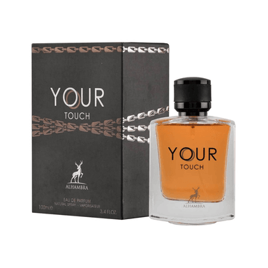 MAISON ALHAMBRA YOUR TOUCH FOR MEN EDP 100 ML - 1