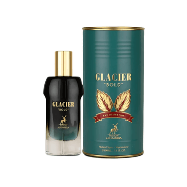 PERFUME MAISON ALHAMBRA GLACIER BOLD HOMBRE EDP 100 ML - 1