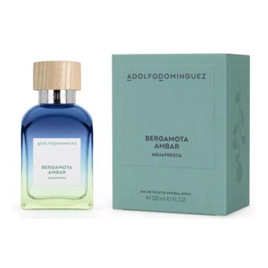 PERFUME ADOLFO DOMINGUEZ BERGAMOTA AMBAR AGUA FRESCA UNISEX EDT 120 ML - 1