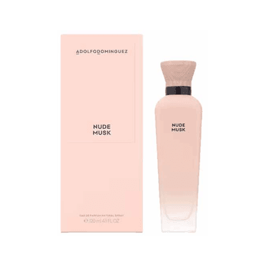 PERFUME ADOLFO DOMINGUEZ NUDE MUSK MUJER EDP 120 ML - 1