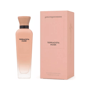 PERFUME ADOLFO DOMINGUEZ TERRACOTA MUSK MUJER EDP 120 ML - 1
