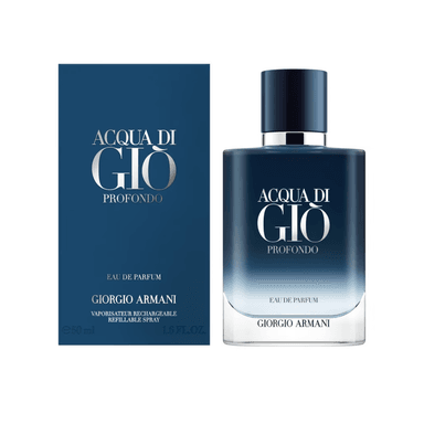GIORGIO ARMANI ACQUA DI GIO PROFONDO EDP 50ML. RECARGABLE / REFILL - 1