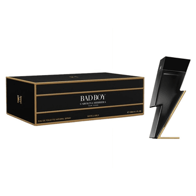 CAROLINA HERRERA BAD BOY EDT 150ML REFILLABLE - RECARGABLE - 1