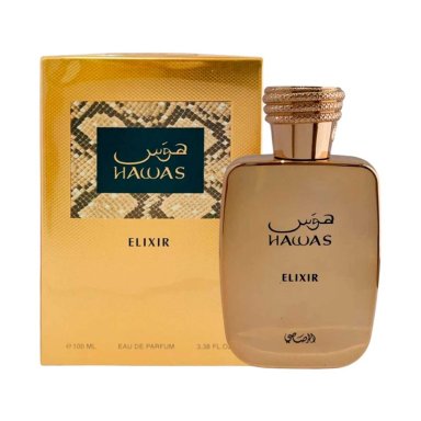 Perfume Hawas Elixir Men EDP 100 ml Hombre de Rasasi - 1