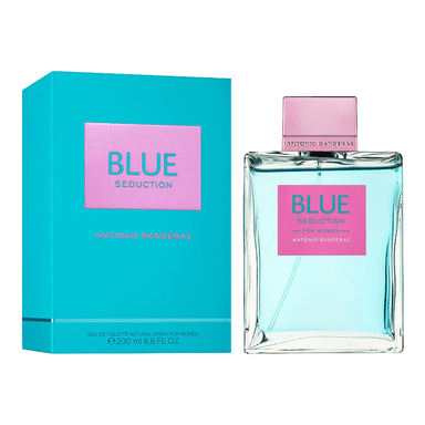 PERFUME BLUE SEDUCTION 200ML EDT MUJER ANTONIO BANDERAS - 1
