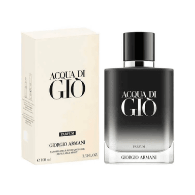 PERFUME ACQUA DI GIO PARFUM 100 ML RECARGABLE - 1