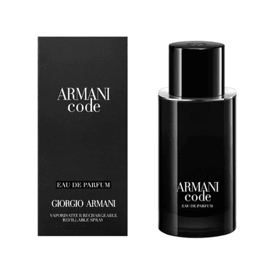 PERFUME ARMANI CODE EDP 125 ML HOMBRE GIORGIO ARMANI RECARGABLE/REFILL - 1