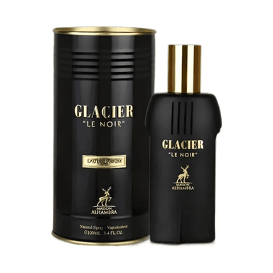 PERFUME MAISON ALHAMBRA GLACIER LE NOIR EDP 100 ML - 1