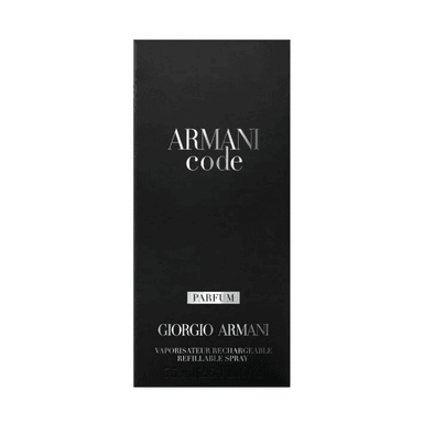GIORGIO ARMANI CODE PARFUM 75 ML HOMBRE RECARGABLE - 1
