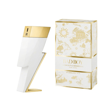 PERFUME CAROLINA HERRERA BAD BOY SPARKLING ICE 100 ML EDT HOMBRE - 1