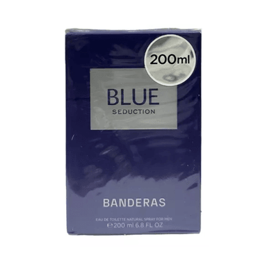 PERFUME BLUE SEDUCTION 200ML EDT HOMBRE ANTONIO BANDERAS - 1