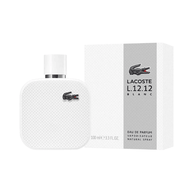 PERFUME LACOSTE L.12.12 BLANC EDP 100 ML HOMBRE - 1