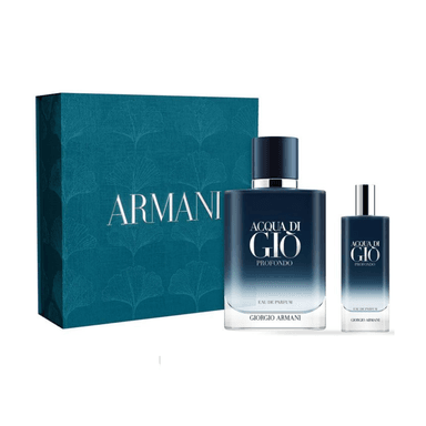 SET PERFUME GIORGIO ARMANI ACQUA DI GIO PROFONDO EDP 100 ML + 15 ML 2025 - 1