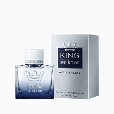 PERFUME KING OF SEDUCTION 100ML EDT HOMBRE ANTONIO BANDERAS HOMBRE - 1