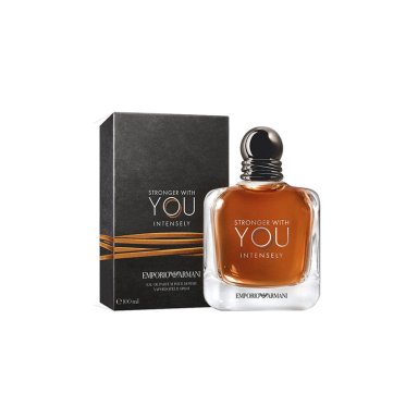 PERFUME STRONGER WITH YOU INTENSELY EDP POUR HOMME 100 ML EMPORIO ARMANI - 1