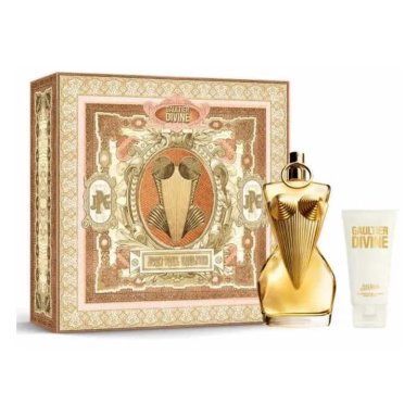 SET PERFUME GAULTIER DIVINE EDP 50 ML + LOCION CORPORAL 75 ML 2024 JEAN PAUL GAULTIER - 1