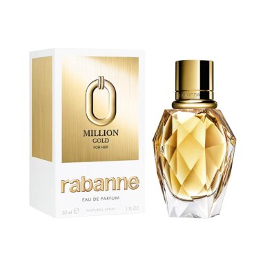 PERFUME PACO RABANNE MILLION GOLD FOR HER EDP 30 ML MUJER - 1