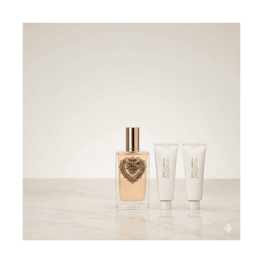SET PERFUME DEVOTION EDP 100 ML + SG 50 ML + BODY LOTION 50 ML MUJER DE DOLCE  AND  GABBANA - 2
