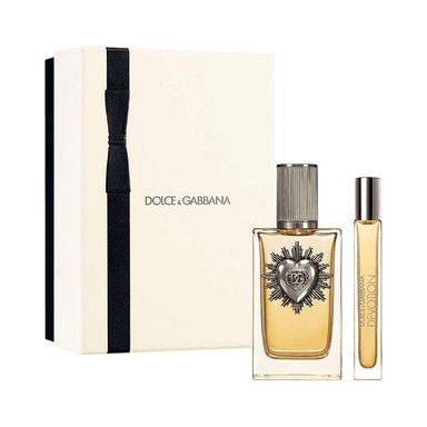 SET PERFUME DOLCE GABBANA DEVOTION POUR HOMME EDP 100 ML + MINI 10 ML - 1
