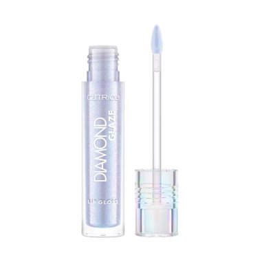 BRILLO LABIAL DIAMOND GLAZE 010 BUBBLES N TROUBLES CATRICE - 1