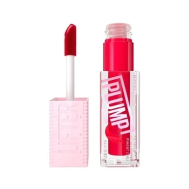 MAYBELLINE LABIAL LIFTER GLOSS PLUMP 004 RED FLAG - 1