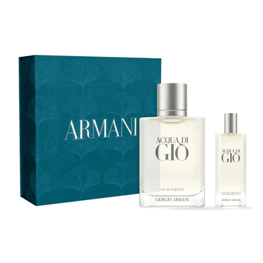 SET PERFUME ACQUA DI GIO EDT 100 ML + 15 ML 2025 GIORGIO ARMANI - 1