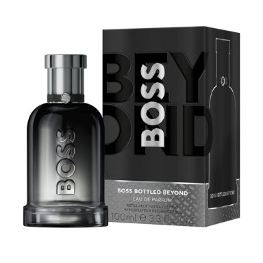 PERFUME BOSS BOTTLED BEYOND EDP 100 ML RECARGABLE / REFILL HUGO BOSS - 1