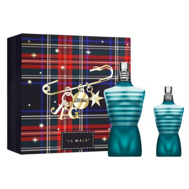 SET PERFUME LE MALE EDT 125 ML + 40 ML JEAN PAUL GAULTIER - 1