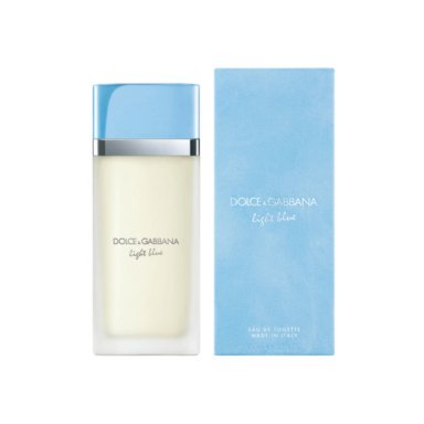 PERFUME LIGHT BLUE EDT 100 ML REFILL DOLCE  AND  GABBANA MUJER - 1
